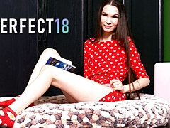 Frau, Fingern, Hd, Orgasmus, Zierlich, Solo, Jungendliche (18+), Titten