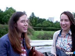 デカチン, デカパイ, フェラチオ, 模索, グループ, Hd, パーティ, ティーン