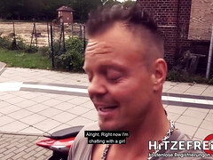 Enthousiasteling, Hardcore, Hd, Gezichtspunt, Openbaar, Realiteit, Russisch, Tiener