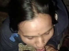 Kavita Zawazawi Fucks Hard Near Railway Track - Desi Bhabhi Outdoor Blowjob & Doggy Style