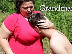 Tetas grandes, Mamada, Fetiche, Penetracion con dedos, Enorme, Maduro, Al aire libre, Coño