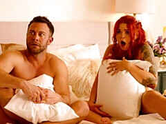 Culo grande, Verga grande, Mamada, Estilo perrito, Pelirrojo