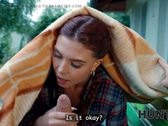 Schönheit, Grosser schwanz, Betrug, Hd, Im freien, Pov, Schreiend