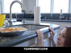 18, イく瞬間, チン, ハードコア, Hd, キッチン, 息子, ティーン