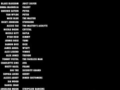 Lieveling, Grote mammen, Rondborstig, Hardcore, Interraciaal, Zoenen, Orgie, Biljart