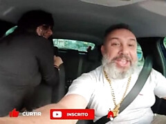 Anal, Mamada, Brasileñas, Coche, Corrida, Primera ves, Latina, Mojado