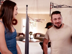 Grote kont, Pijpbeurt, Bruinharig, Vrouw, Likken, Orgasme, Kut duiken, Realiteit