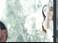 お尻, ブロンド, フェラチオ, 大学生, 気狂い, 足, なめる, タトゥー