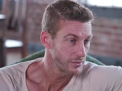 Small tits sinner gets pussy fucked by big white dick