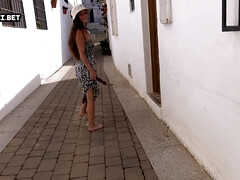 I Took My Pussy For A Walk And A Stranger Almost Caught Me Cumming - Klx