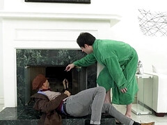 デカチン, フェラチオ, 浮気する, 陵辱, 淫乱熟女, ナイロン, ストッキング, オッパイの