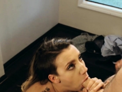 茶髪の, バック, ハードコア, Hd, ティーン