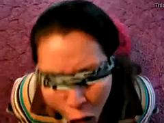 Amateur, Mamada, Interracial, Pov, Chupando, Esposa