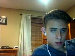 Schwul, Masturbation, Solo, Netzkamera