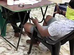 素人, イく瞬間, Hd, 人妻の, 旦那, インド人, 三人, 妻