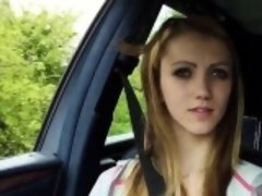 Enthousiasteling, Kont, Blond, Hondjeshouding, Europees, Hd, Buiten, Gezichtspunt