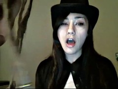 Leie, Viele männer bespritzen eine frau, Spermaladung