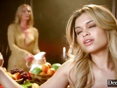 Tetas grandes, Grupo, Grupo, Tacones, Lencería, Madres para coger, Tetas naturales, Tetas