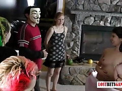 Babe porn with vicious fancy woman from Lost Bets Games