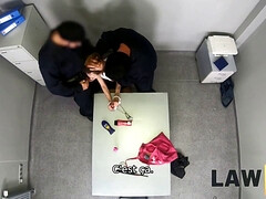 18, チン, ヨーロピアン, Hd, フェラする, ティーン, 三人, ユニフォーム