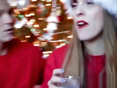 teen 18+ drinks stepdads milk after sucking and stroking his cock