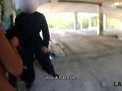 Jennifer Mendez gets punished for her bad behavior with rough office sex and huge tits