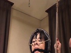 Asiatisch, Sadomasochismus, Fetisch, Japanische massage