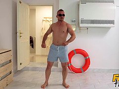 Beauté, Blonde, Plantureuse, Femme couguar, Mère que j'aimerais baiser, Chatte