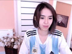 Amateur, Asiático, Japonés, Solo, Adolescente, Camara web