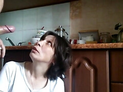 Amateur, Cul, Sucer une bite, Tir de sperme, Gorge profonde, Faciale, Branlette thaïlandaise, Hard