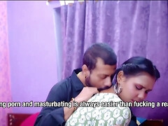 お尻, デカパイ, フェラチオ, 彼氏, イく瞬間, チン, インド人, 剃毛