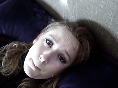 Sucer une bite, Plantureuse, Éjaculation interne, Femelle, Hd, Orgasme, Pov, Maigrichonne