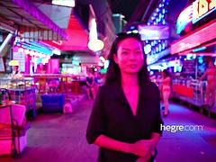 Sexy Magen Thai on escort and softcore screening