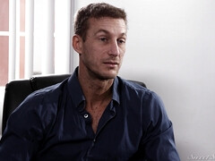 お尻, ベッドルーム, ブロンド, フェラチオ, チン, なめる, オマンコ, 教師