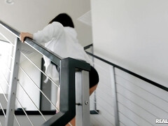 Arsch, Blondine, Masturbation, Im freien, Zierlich, Hintern versohlen, Strapon, Titten