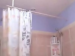 Enthousiasteling, Bruinharig, Europees, Frans, Douche, Softcore pornografie, Alleen, Webcamera