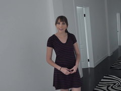 Amateur, Américain, Attrapée, Mignonne, Masturbation, Pov, Maigrichonne, Adolescente