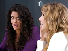 69, デカパイ, 顔面騎乗, 指いじり, Hd, なめる, オフィス, オマンコ