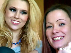 Leie, Blasen, Britisch, Fetisch, Hd, Lecken, Rau, Flotter dreier