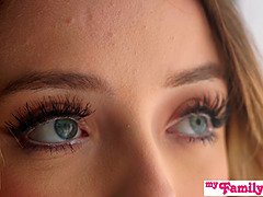 Watch Aria & M3gan take turns taking creampies in hot blonde stepsister action - S31:E3