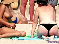 18, 素人, 食い込み, 大学生, ラティーナ, 公共, ヒモパン, のぞき