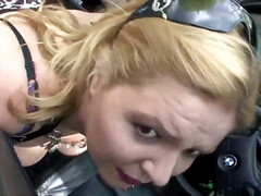 Chubby blonde interracial - Interracial