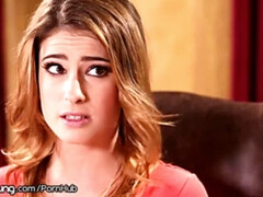 Blond, Gevangen, Lesbisch, Likken, Ondergoed, Masturbatie, Klein, Trio