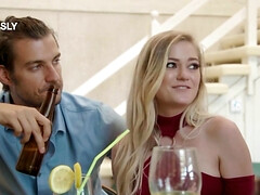 Blondine, Schwanz, Erotisch, Hd, Küssen, Muschi, Titten, Nass