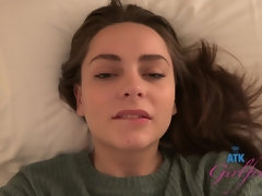 Sperma in gezicht, Fetisj, Voetbeurt, Vriendin, Hd, Kut duiken, Geschoren, Tiener