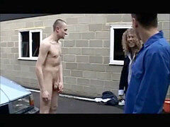 Blasen, Schwul, Handjob, Im freien
