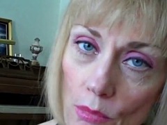 Любители, Блондинки, Постарше, Парочка, Сперма на лице, Фетиш, Бабушки, От первого лица