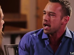 Grote lul, Grote mammen, Pijpbeurt, Bruinharig, Rondborstig, Lul, Kut duiken, Ruw