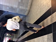 美女, のぞき