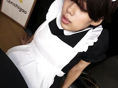 Pijpbeurt, Bruinharig, Handbeurt, Japaans, Vrijster, Pornster, Gezichtspunt, Speelgoed